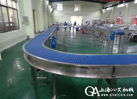 轉(zhuǎn)彎網(wǎng)帶輸送機 轉(zhuǎn)彎網(wǎng)帶輸送機