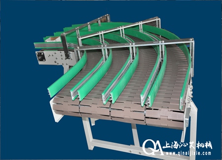 轉(zhuǎn)彎鏈板輸送機(jī) 轉(zhuǎn)彎鏈板輸送機(jī)