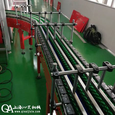 轉彎滾珠鏈板輸送機 轉彎滾珠鏈板輸送機