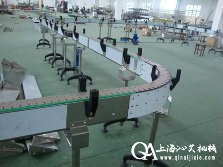 單列鏈板輸送機 單列鏈板輸送機