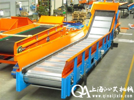 提升鏈板輸送機 提升鏈板輸送機