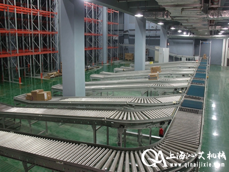 物流滾筒輸送機 物流滾筒輸送機