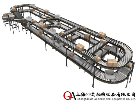 雙層滾筒輸送機(jī) 雙層滾筒輸送機(jī)