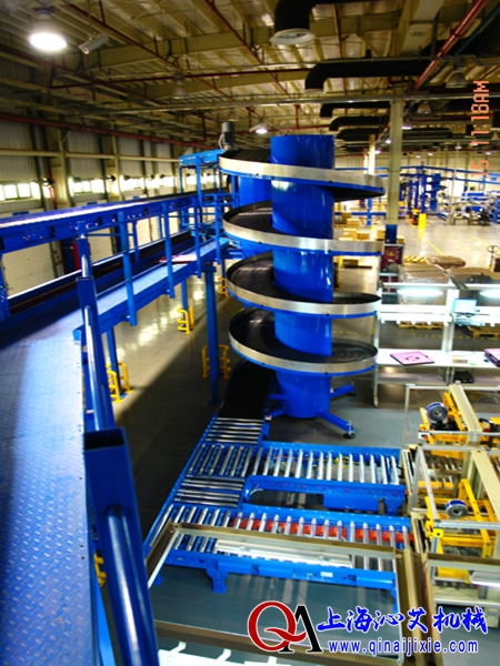 物流螺旋輸送系統(tǒng) 物流螺旋輸送系統(tǒng)