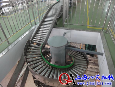 輥道螺旋輸送機 輥道螺旋輸送機