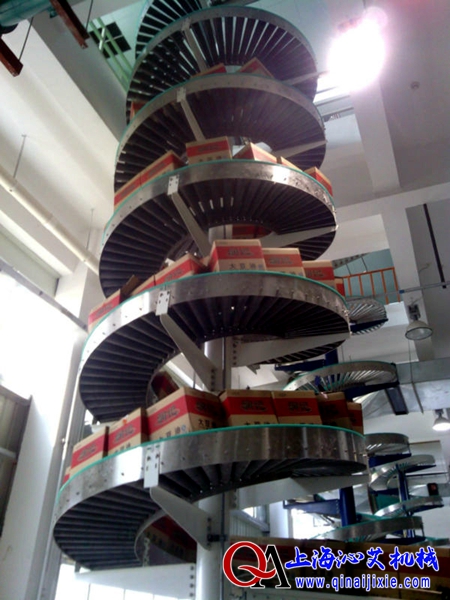 紙箱升降螺旋輸送機(jī) 紙箱升降螺旋輸送機(jī)