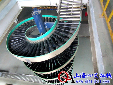 自由滾筒螺旋輸送機 自由滾筒螺旋輸送機