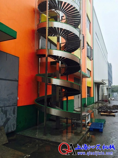 無動(dòng)力滾筒螺旋輸送機(jī) 無動(dòng)力滾筒螺旋輸送機(jī)