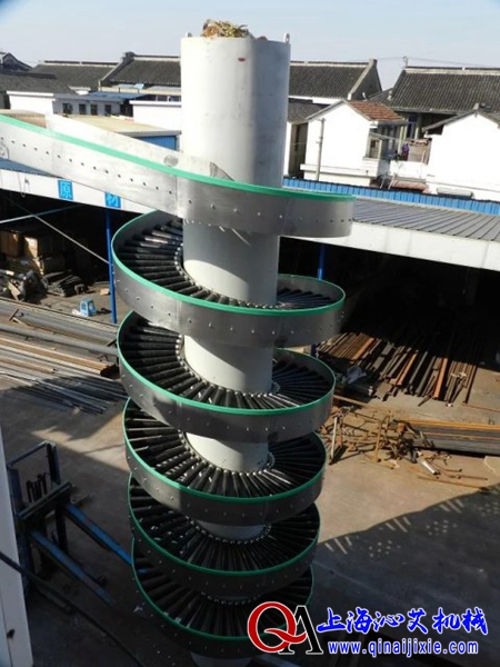 無動(dòng)力滾筒螺旋輸送機(jī) 無動(dòng)力滾筒螺旋輸送機(jī)