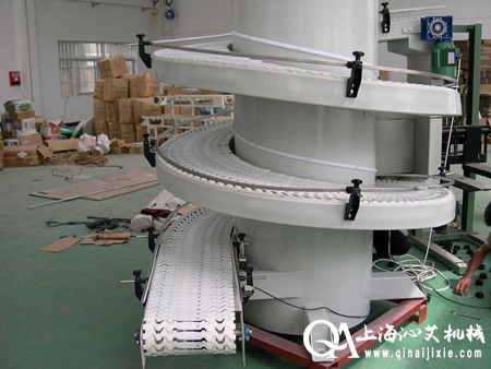 螺旋網(wǎng)帶提升機 螺旋網(wǎng)帶提升機