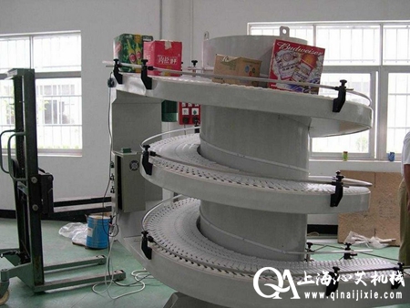 螺旋網(wǎng)帶提升機 螺旋網(wǎng)帶提升機