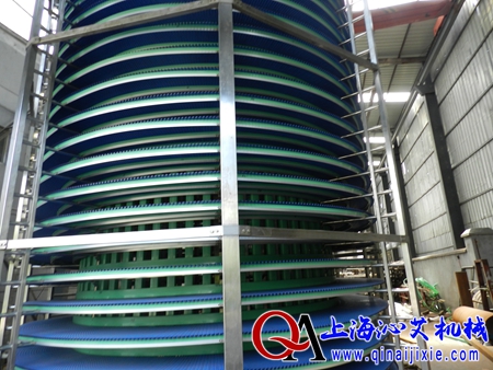 塑料網(wǎng)帶螺旋輸送機(jī) 塑料網(wǎng)帶螺旋輸送機(jī)