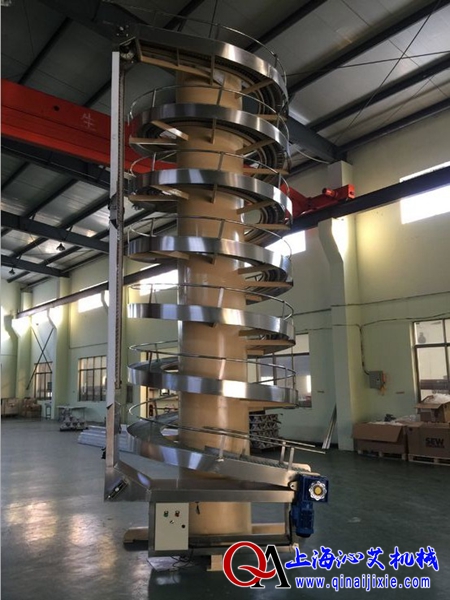 鏈板垂直螺旋輸送機(jī) 鏈板垂直螺旋輸送機(jī)