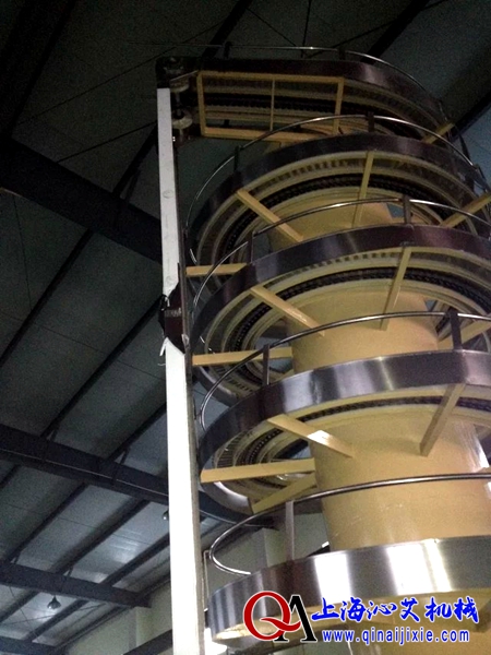 鏈板垂直螺旋輸送機(jī) 鏈板垂直螺旋輸送機(jī)