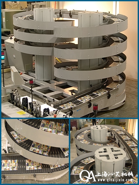 鏈板螺旋輸送線 鏈板螺旋輸送線