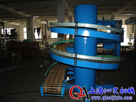 防滑鏈板螺旋輸送機(jī) 防滑鏈板螺旋輸送機(jī)