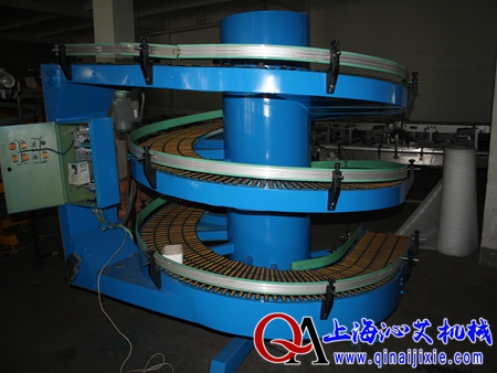 防滑鏈板螺旋輸送機(jī) 防滑鏈板螺旋輸送機(jī)