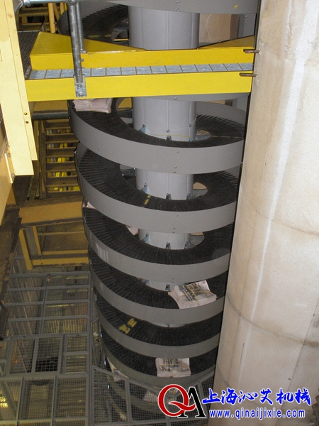 螺旋鏈板提升機 螺旋鏈板提升機