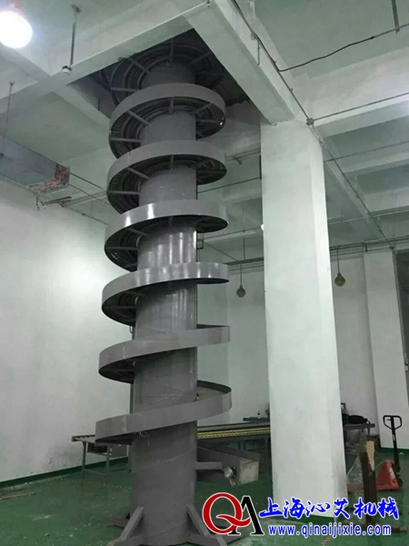 螺旋鏈板提升機 螺旋鏈板提升機