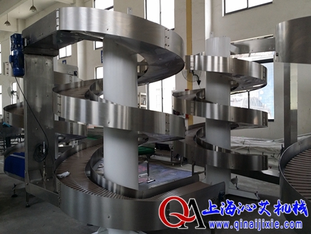 螺旋鏈板輸送設備 螺旋鏈板輸送設備