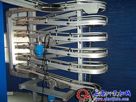 柔性鏈板螺旋輸送線 柔性鏈板螺旋輸送線