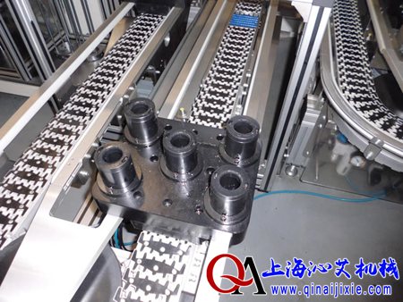 汽車(chē)零部件定位柔性輸送線 汽車(chē)零部件定位柔性輸送線