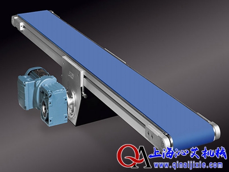 鋁型材皮帶輸送機(jī) 鋁型材皮帶輸送機(jī)