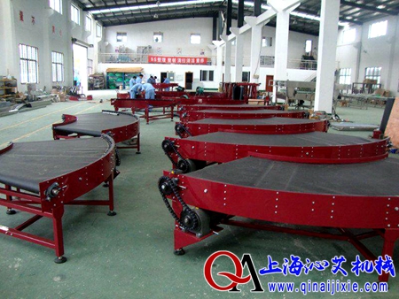 物流皮帶轉(zhuǎn)彎輸送機 物流皮帶轉(zhuǎn)彎輸送機