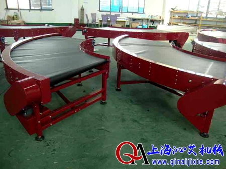 物流皮帶轉(zhuǎn)彎輸送機 物流皮帶轉(zhuǎn)彎輸送機