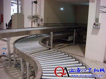 轉(zhuǎn)彎滾筒傳送設(shè)備 轉(zhuǎn)彎滾筒傳送設(shè)備