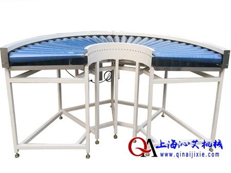 碳鋼滾筒轉(zhuǎn)彎輸送機(jī) 碳鋼滾筒轉(zhuǎn)彎輸送機(jī)