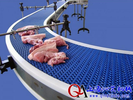 90度轉(zhuǎn)彎網(wǎng)帶輸送機(jī) 90度轉(zhuǎn)彎網(wǎng)帶輸送機(jī)