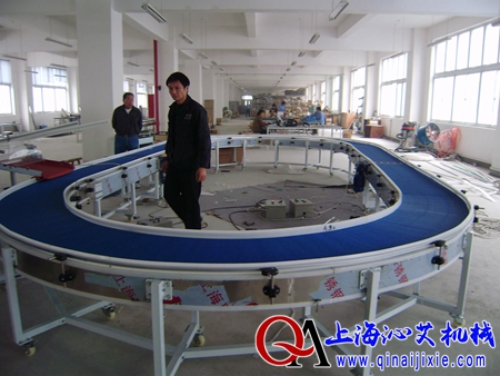 環(huán)形網(wǎng)帶輸送機 環(huán)形網(wǎng)帶輸送機