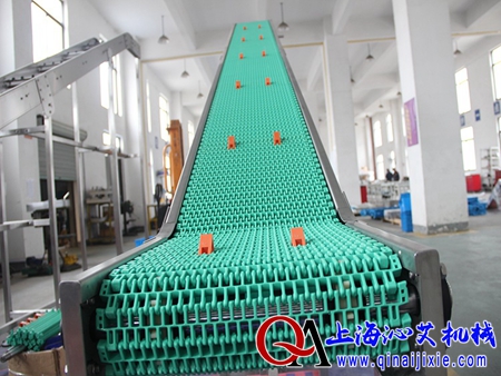 網(wǎng)帶防滑爬坡輸送線 網(wǎng)帶防滑爬坡輸送線