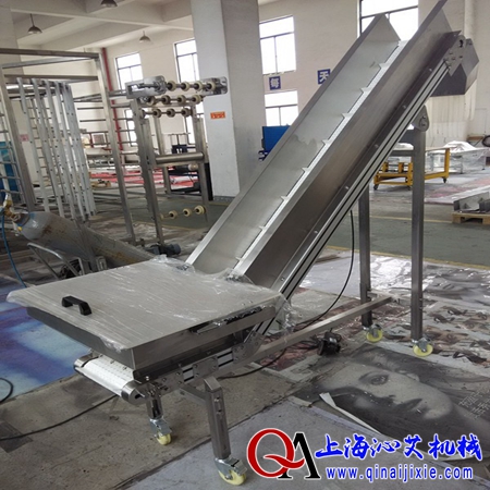 食品網(wǎng)帶爬坡機(jī) 食品網(wǎng)帶爬坡機(jī)