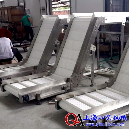 擋板網(wǎng)帶爬坡機 擋板網(wǎng)帶爬坡機