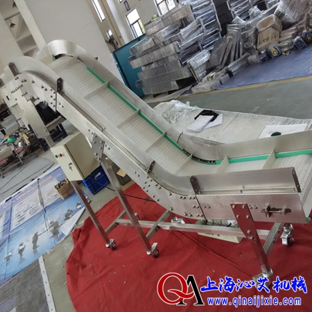 擋板網(wǎng)帶爬坡機 擋板網(wǎng)帶爬坡機