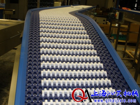 網(wǎng)帶鏈爬坡提升輸送機(jī) 網(wǎng)帶鏈爬坡提升輸送機(jī)