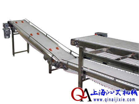 爬坡網(wǎng)帶輸送機 爬坡網(wǎng)帶輸送機