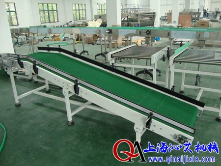 皮帶爬坡輸送線 皮帶爬坡輸送線