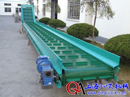 擋邊帶式輸送機 擋邊帶式輸送機