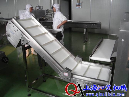 擋邊帶式輸送機 擋邊帶式輸送機