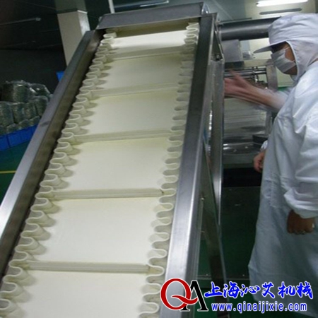 食品皮帶爬坡機 食品皮帶爬坡機