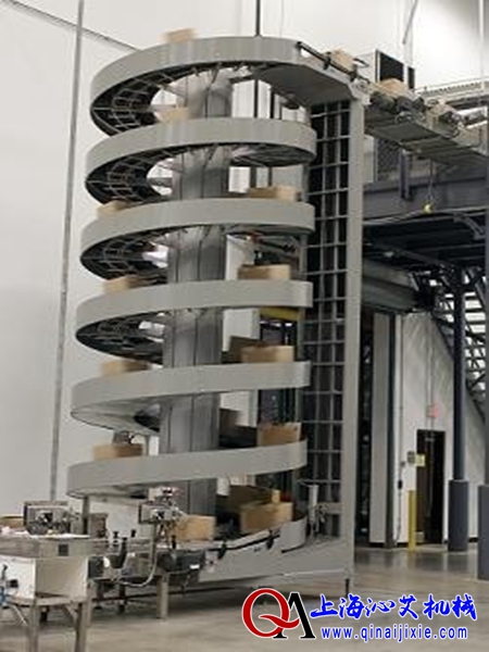 連續(xù)式螺旋提升輸送機(jī) 連續(xù)式螺旋提升輸送機(jī)