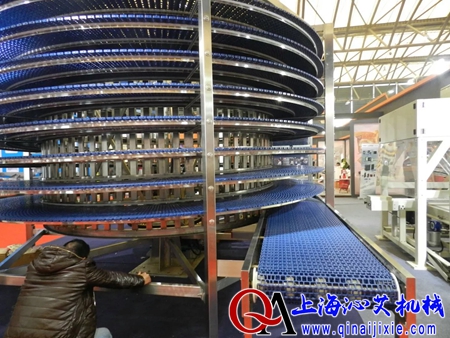 網(wǎng)帶螺旋提升機 網(wǎng)帶螺旋提升機