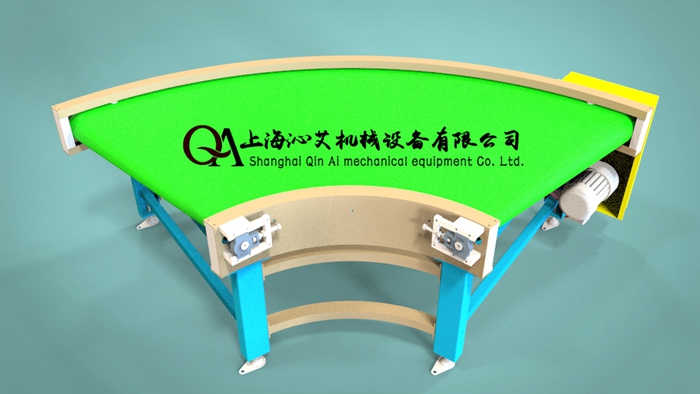 90度皮帶轉(zhuǎn)彎機三維示意圖 90度皮帶轉(zhuǎn)彎機三維示意圖