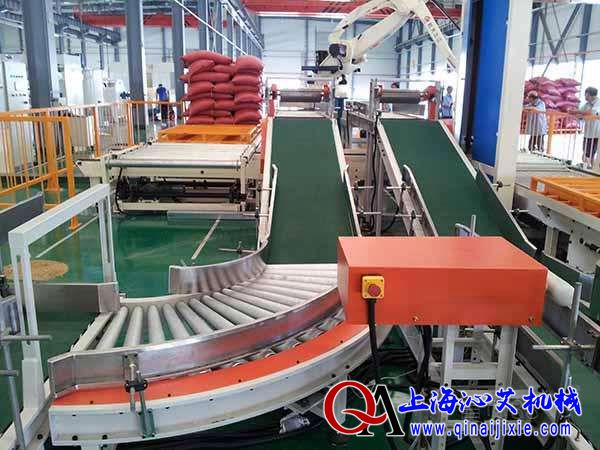 碼垛搬運(yùn)機(jī)器人系統(tǒng) 碼垛搬運(yùn)機(jī)器人系統(tǒng)