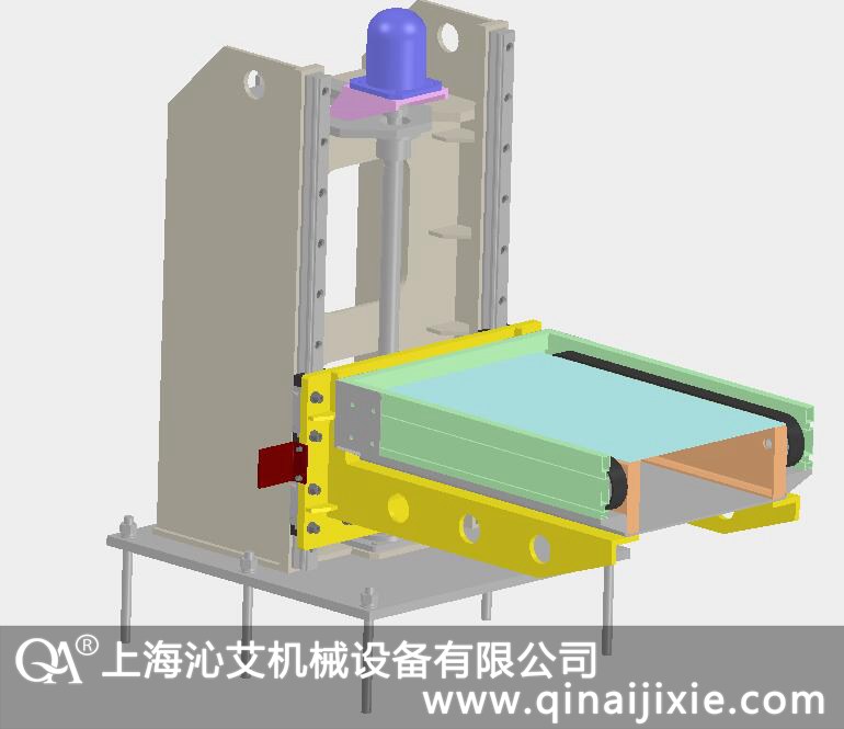 垂直升降提升機(jī)結(jié)構(gòu)設(shè)計(jì)三維圖形 垂直升降提升機(jī)結(jié)構(gòu)設(shè)計(jì)三維圖形