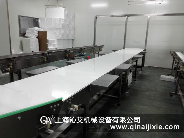 工作臺水平皮帶輸送機(jī) 工作臺水平皮帶輸送機(jī)