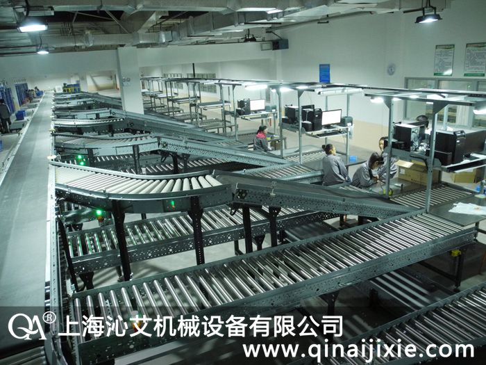 轉(zhuǎn)角滾筒輸送機(jī) 轉(zhuǎn)角滾筒輸送機(jī)